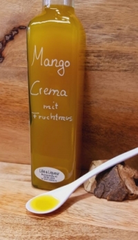 Mango Crema mit Fruchtmus